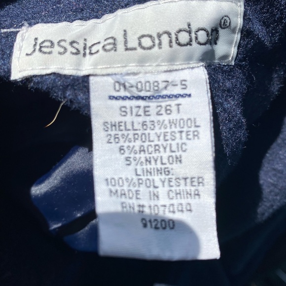 Jessica London 26T Blue/Navy Peacoat. - Picture 2 of 2